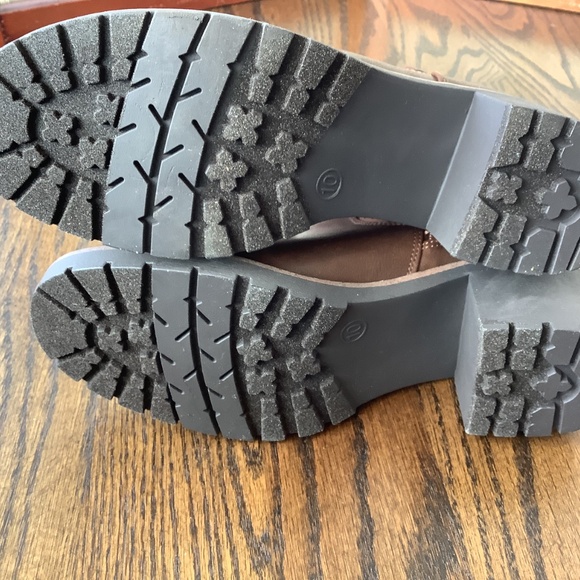 SM New York Womens Tilly Boot Brown Heeled Size 10 New - Picture 6 of 8